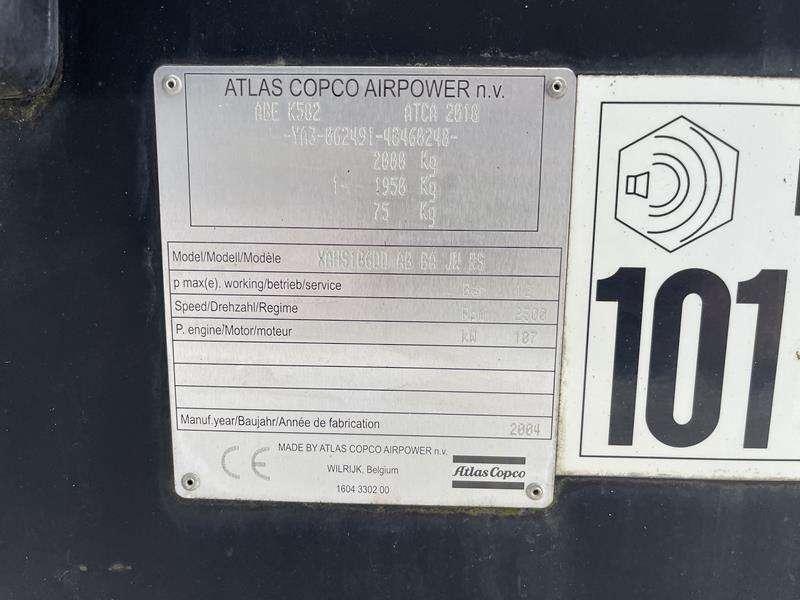 Atlas Copco XAHS 186 DD - N Foto 4
