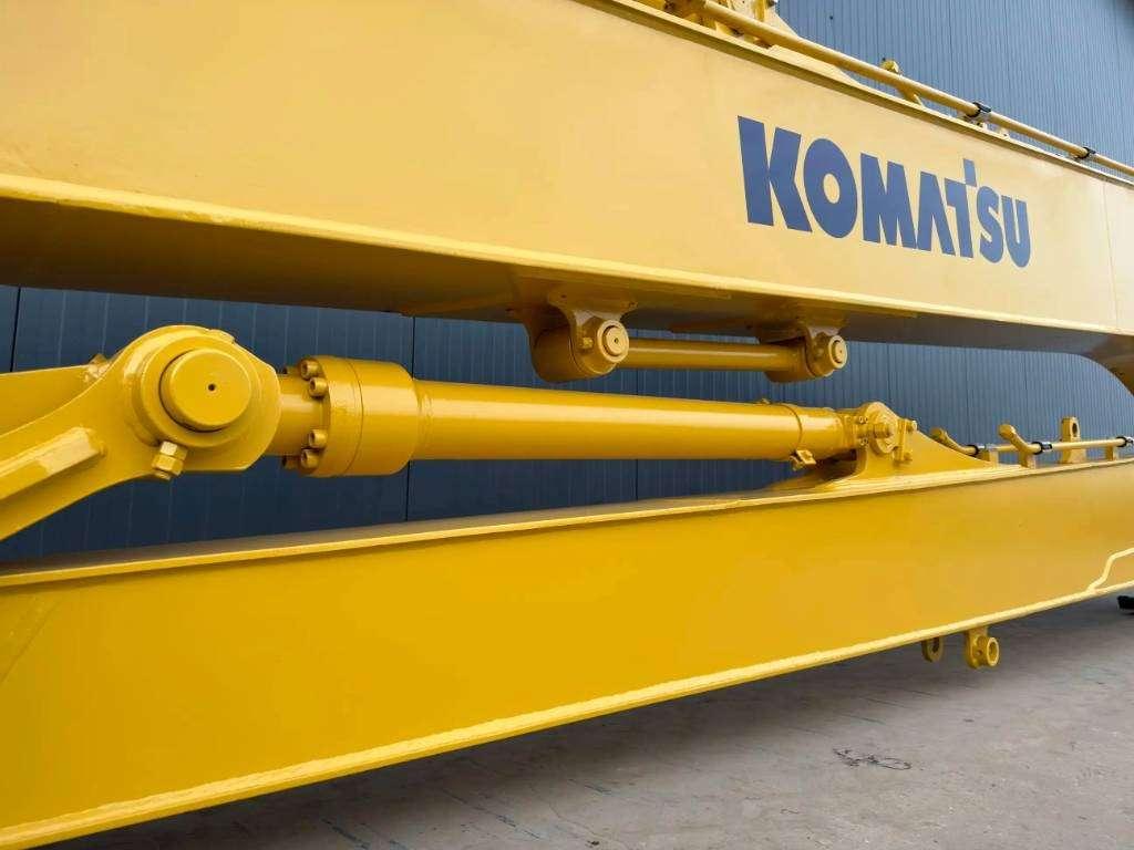 Stick para Komatsu PC220 18m set Long Reach Equipment Foto 20