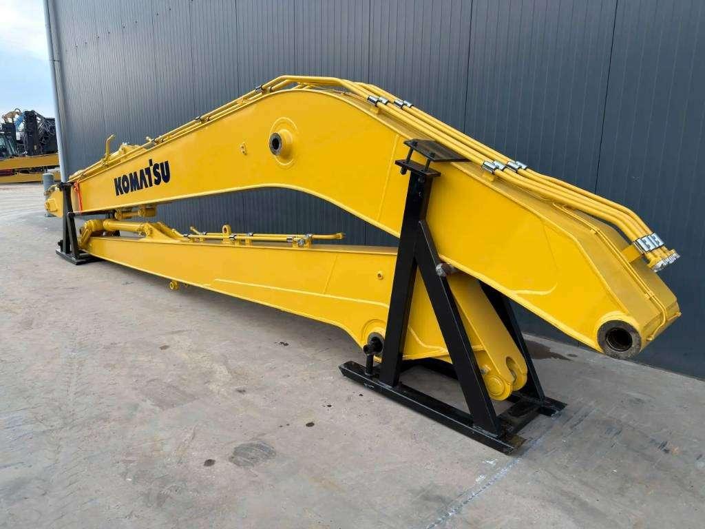 Stick para Komatsu PC220 18m set Long Reach Equipment Foto 3