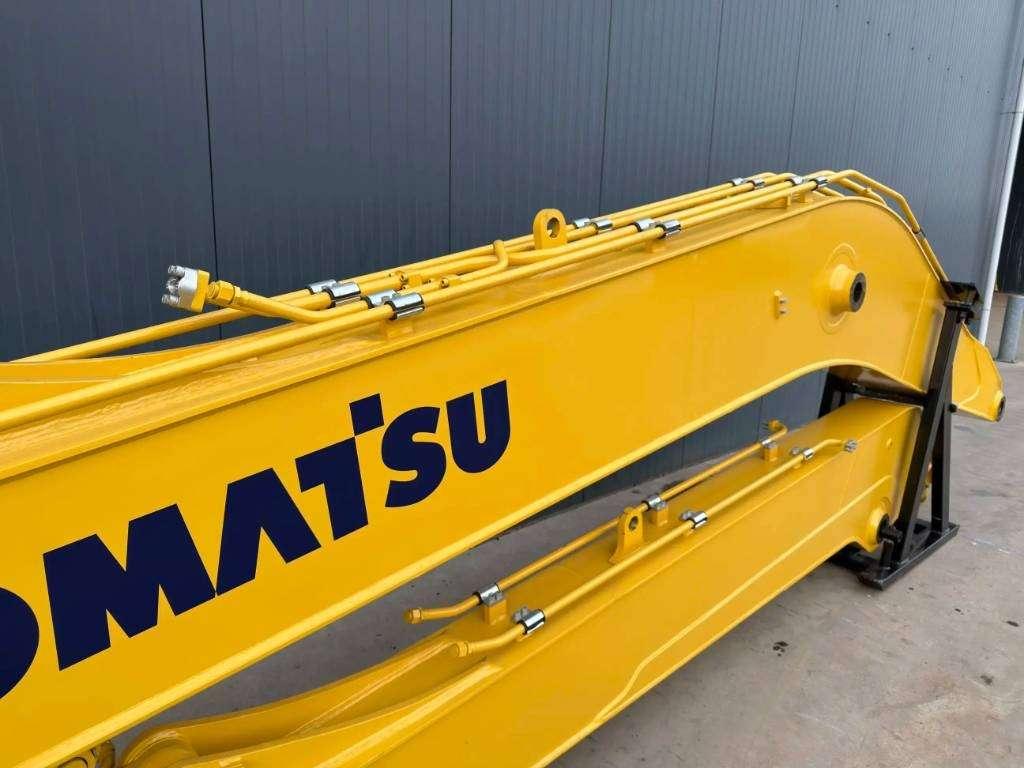Stick para Komatsu PC220 18m set Long Reach Equipment Foto 7