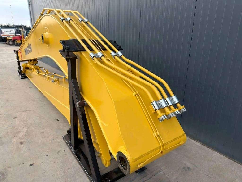 Stick para Komatsu PC220 18m set Long Reach Equipment Foto 8