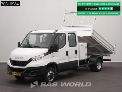 Iveco Daily 35C16 3.0L Kipper met Kist Dubbel Cabine Dubbellucht 3,5t Trekhaak Navi Airco Cruise Camera E vendida por BAS World B.V.