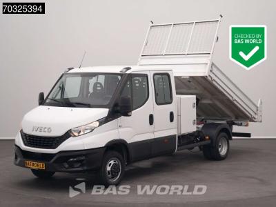 Iveco Daily 35C16 3.0L Kipper met Kist Dubbel Cabine Dubbellucht 3,5t Trekhaak Navi Airco Cruise Camera E vendida por BAS World B.V.