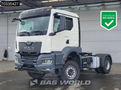 Man TGS 18.510 TGS 4X4 TN 4X4 Big-Axle Retarder Hydraulic Navi TÜV vendida por BAS World B.V.