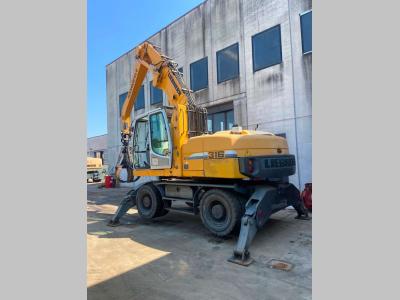Liebherr A 316 Litronic Foto 1