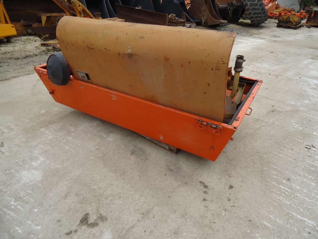 Capó y panel de carrocería para Fiat Hitachi FH200 Foto 2