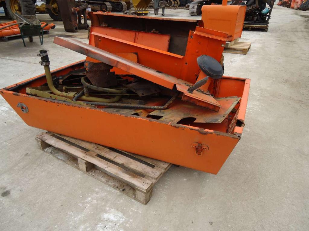 Capó y panel de carrocería para Fiat Hitachi FH200 Foto 4