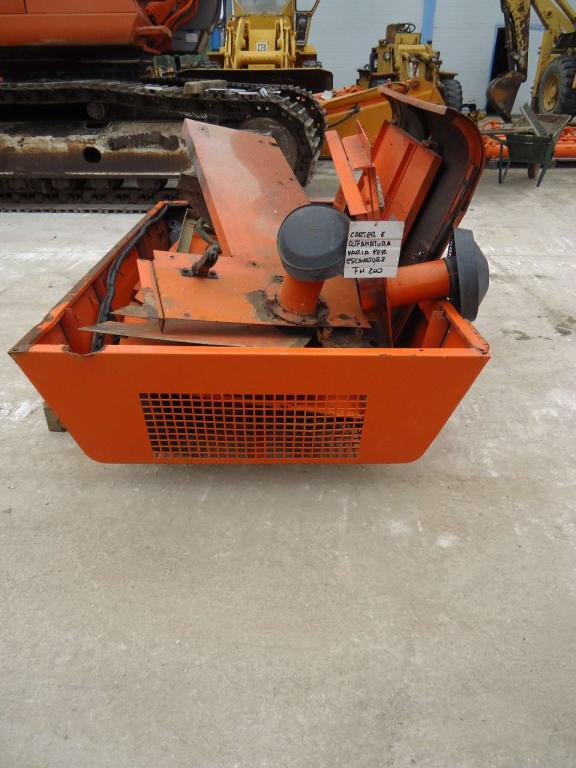 Capó y panel de carrocería para Fiat Hitachi FH200 Foto 5