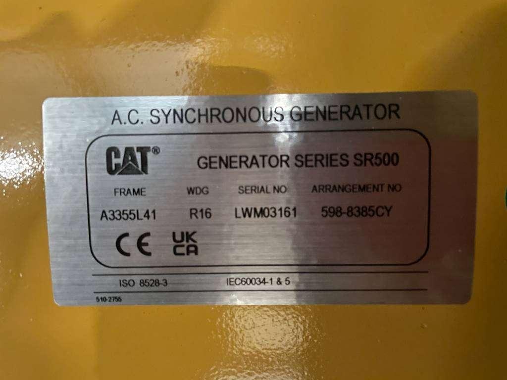 Caterpillar DE715GC - 715 kVA Stand-by Generator - DPX-18224 Foto 13