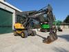 Volvo EW160C ONLY 4319 ORIGINAL HOURS! Foto 2 thumbnail
