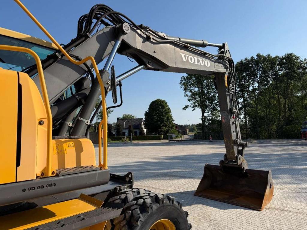 Volvo EW160C ONLY 4319 ORIGINAL HOURS! Foto 12