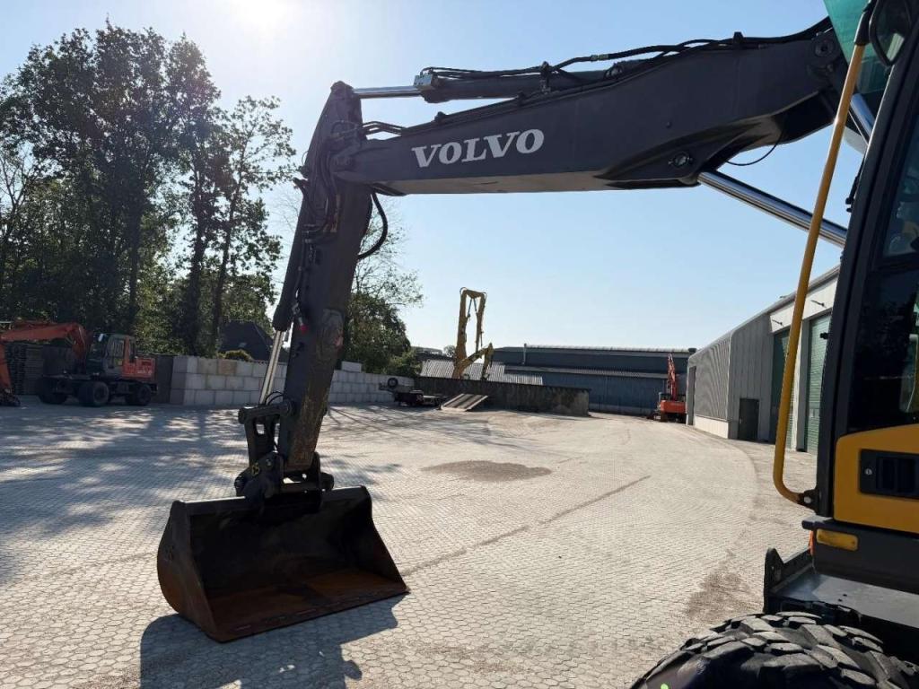 Volvo EW160C ONLY 4319 ORIGINAL HOURS! Foto 13