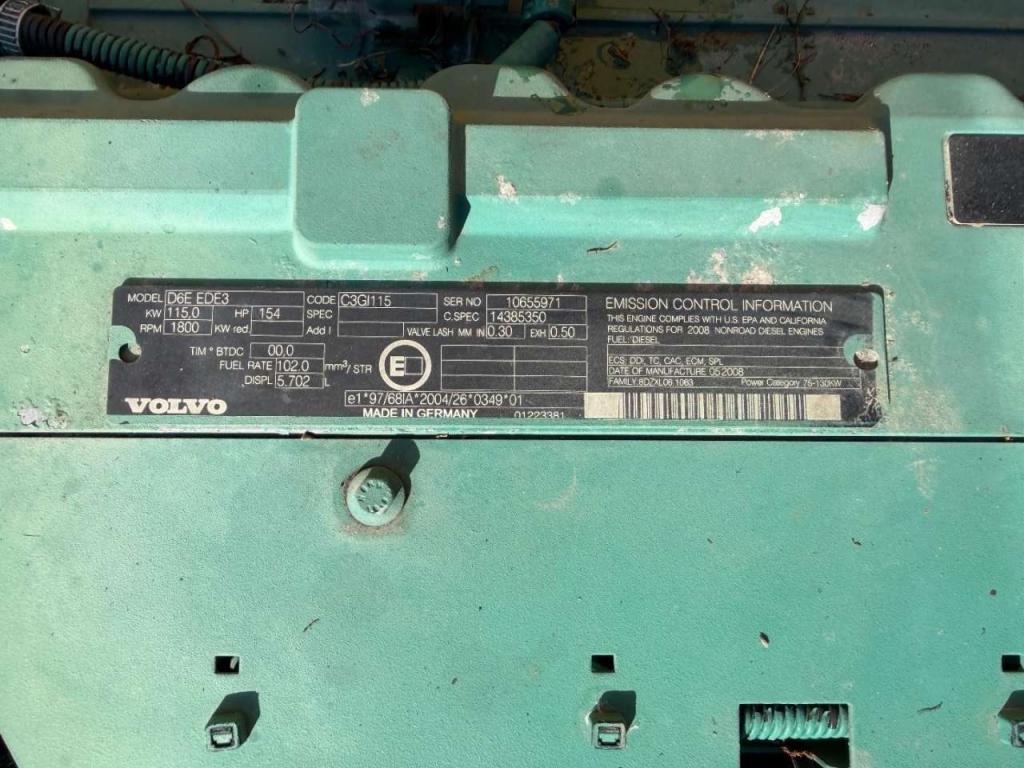 Volvo EW160C ONLY 4319 ORIGINAL HOURS! Foto 25
