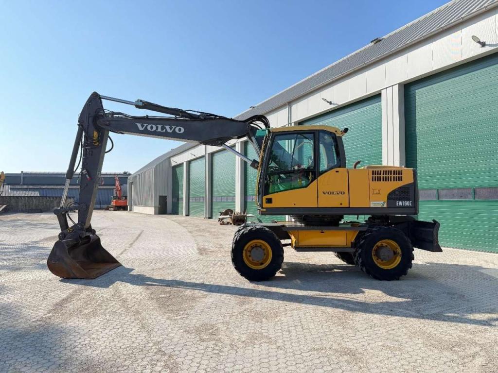 Volvo EW160C ONLY 4319 ORIGINAL HOURS! Foto 3
