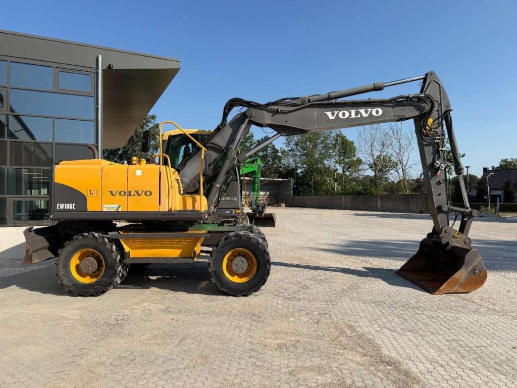 Volvo EW160C ONLY 4319 ORIGINAL HOURS! Foto 4