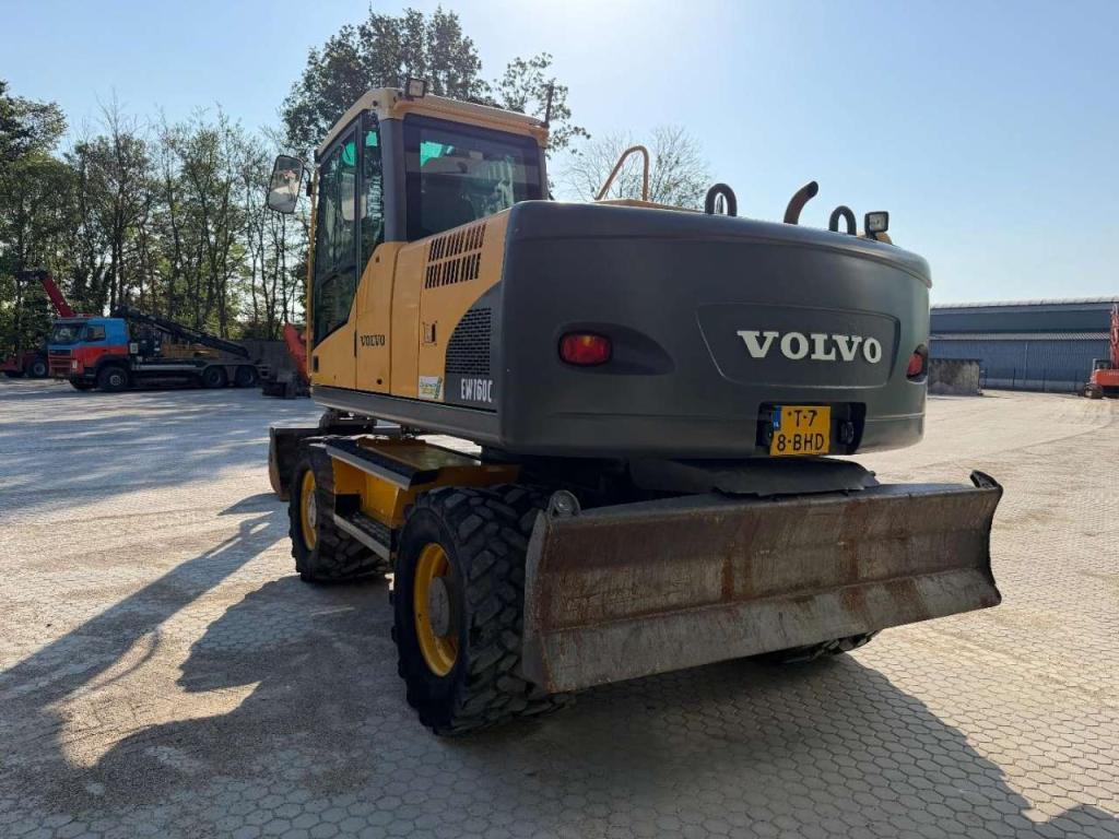 Volvo EW160C ONLY 4319 ORIGINAL HOURS! Foto 5