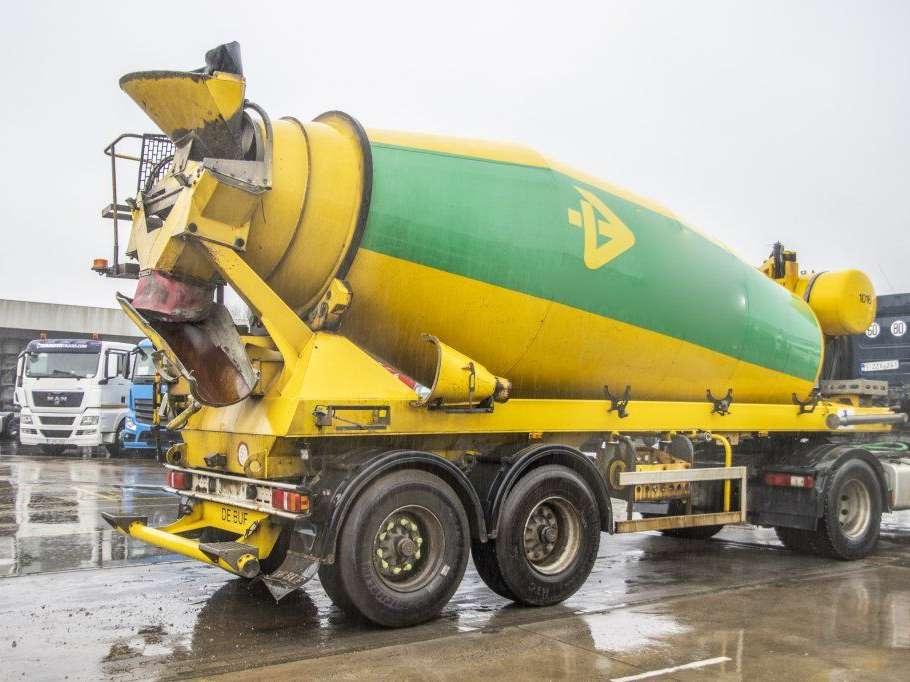 De Buf BETON MIXER - 12M3 Foto 3