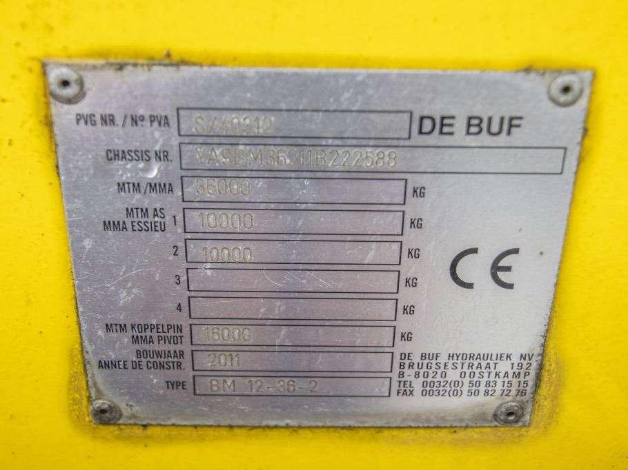 De Buf BETON MIXER - 12M3 Foto 9