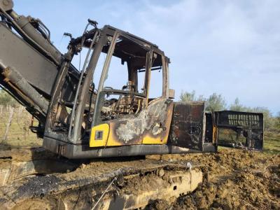 Volvo EC210CNL vendida por Omeco Spa