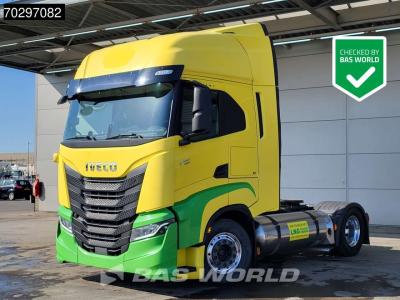 Iveco S-Way 460 4X2 LNG! Retarder 2xTanks Alcoa's vendida por BAS World B.V.