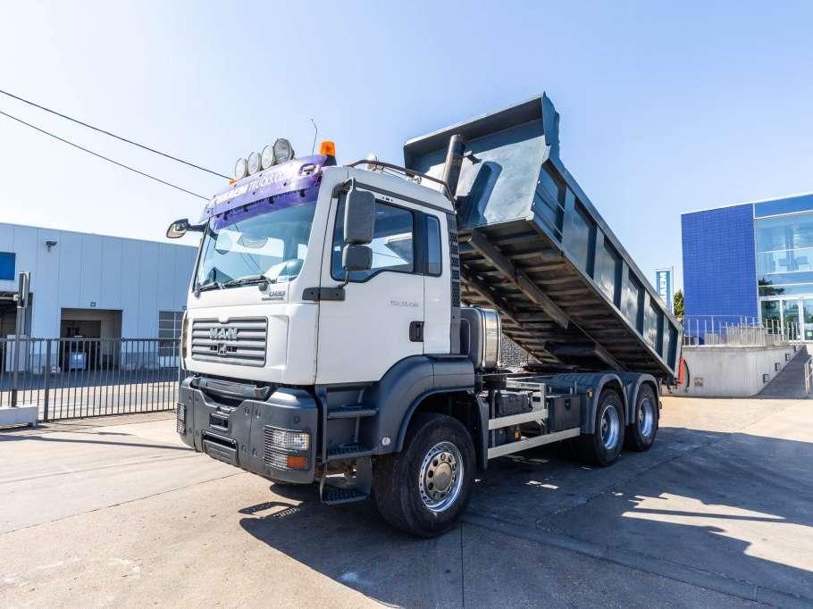 Man TGA 33.430 BB - KIPPER / TREKKER Foto 23