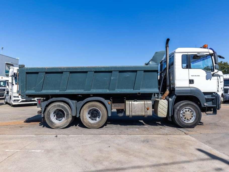 Man TGA 33.430 BB - KIPPER / TREKKER Foto 4