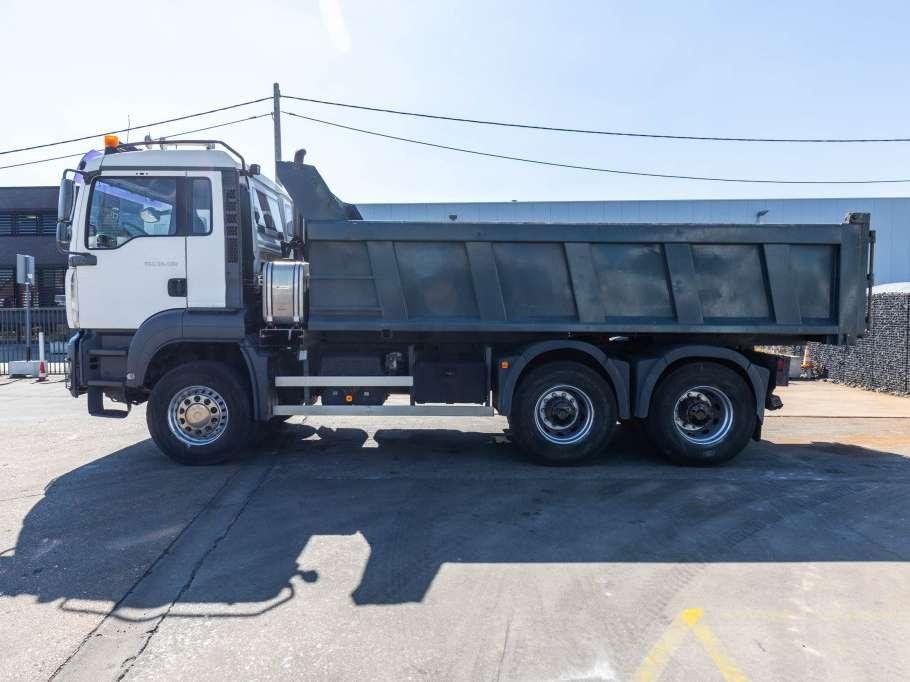 Man TGA 33.430 BB - KIPPER / TREKKER Foto 8