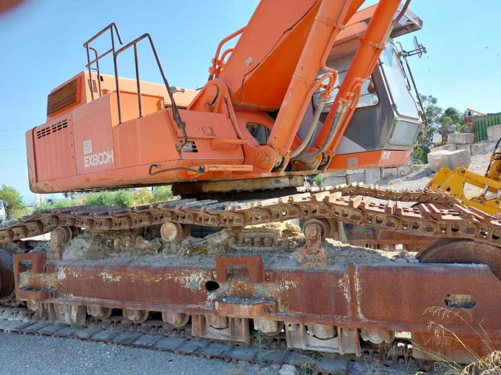 Hitachi EX800H-5 Foto 3