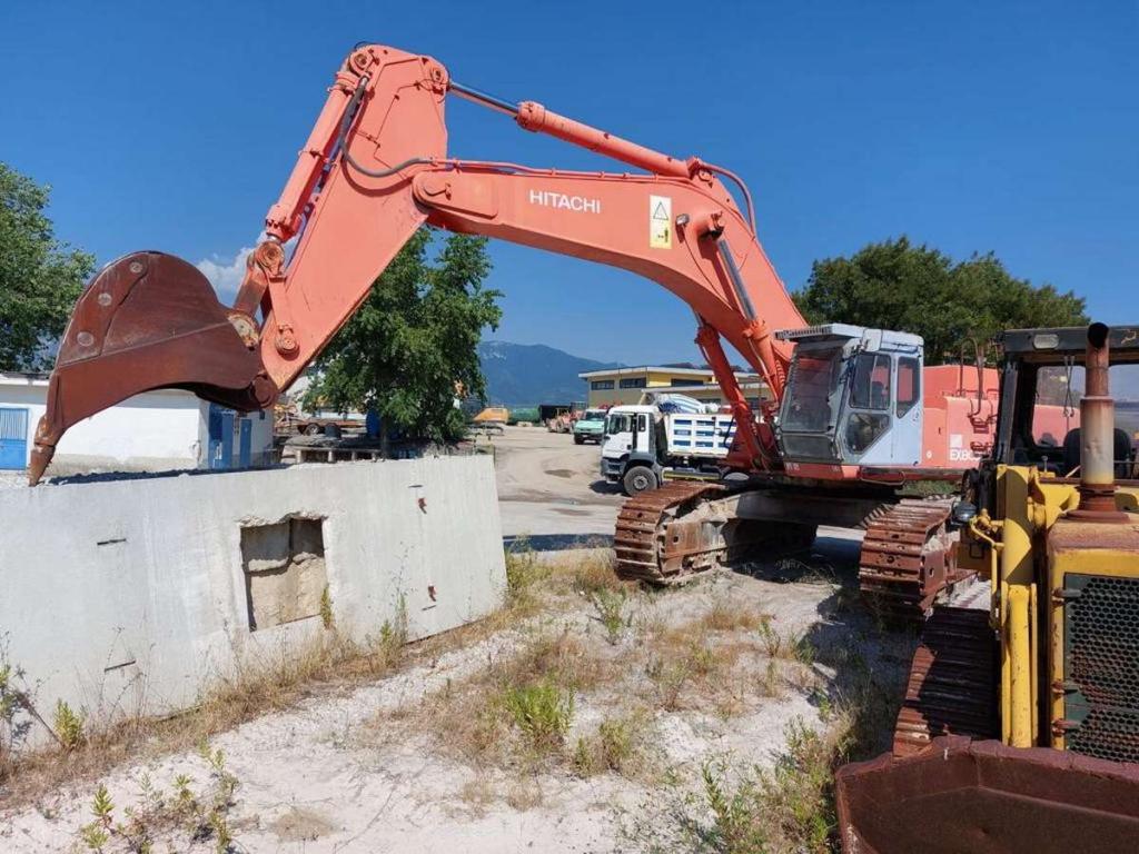 Hitachi EX800H-5 Foto 9