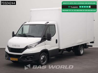 Iveco Daily 35C16 Laadklep Dubbellucht 160PK Bakwagen Airco Camera Euro6 Meubelbak Koffer Airco vendida por BAS World B.V.
