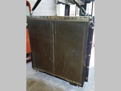 Enfriador de aceite hidráulico para Hitachi Ex 800 vendida por PRV Ricambi Srl