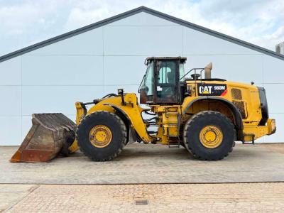 Caterpillar 980M - Automatic Greasing / German Machine Foto 1