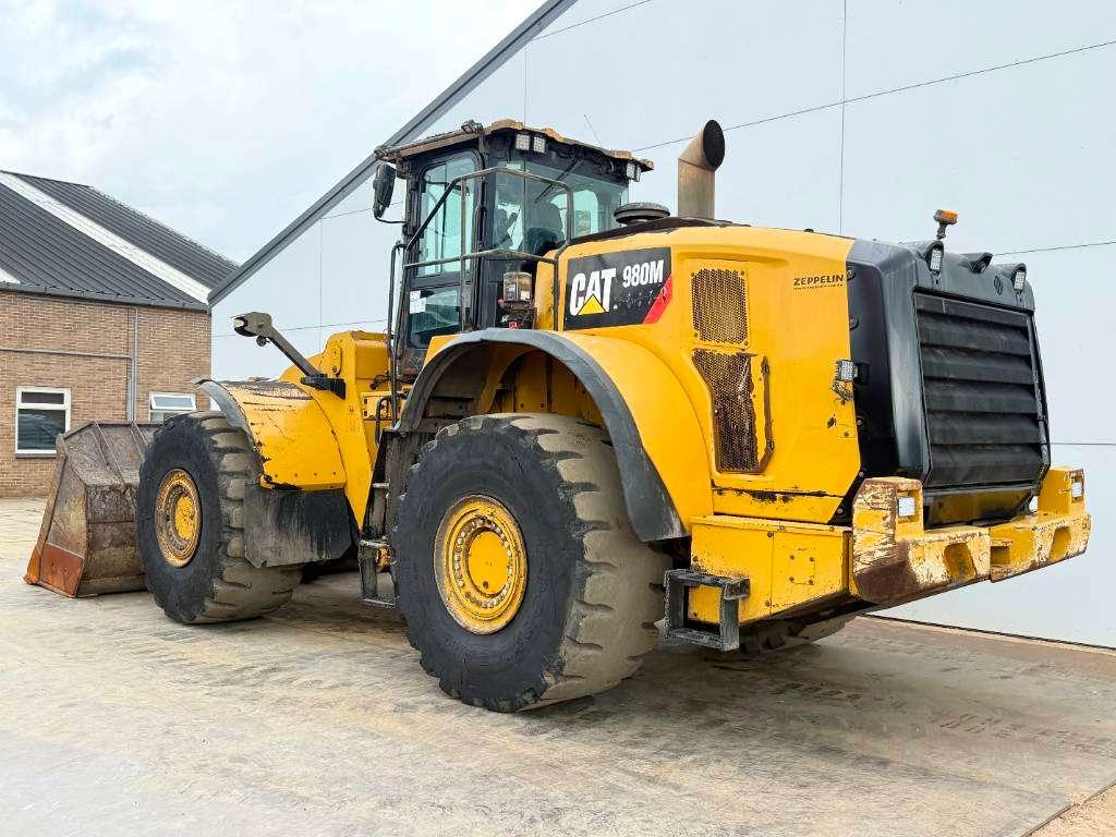Caterpillar 980M - Automatic Greasing / German Machine Foto 3