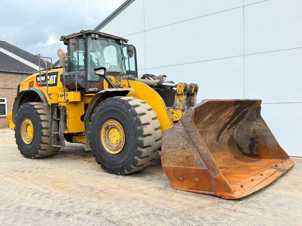 Caterpillar 980M - Automatic Greasing / German Machine Foto 7