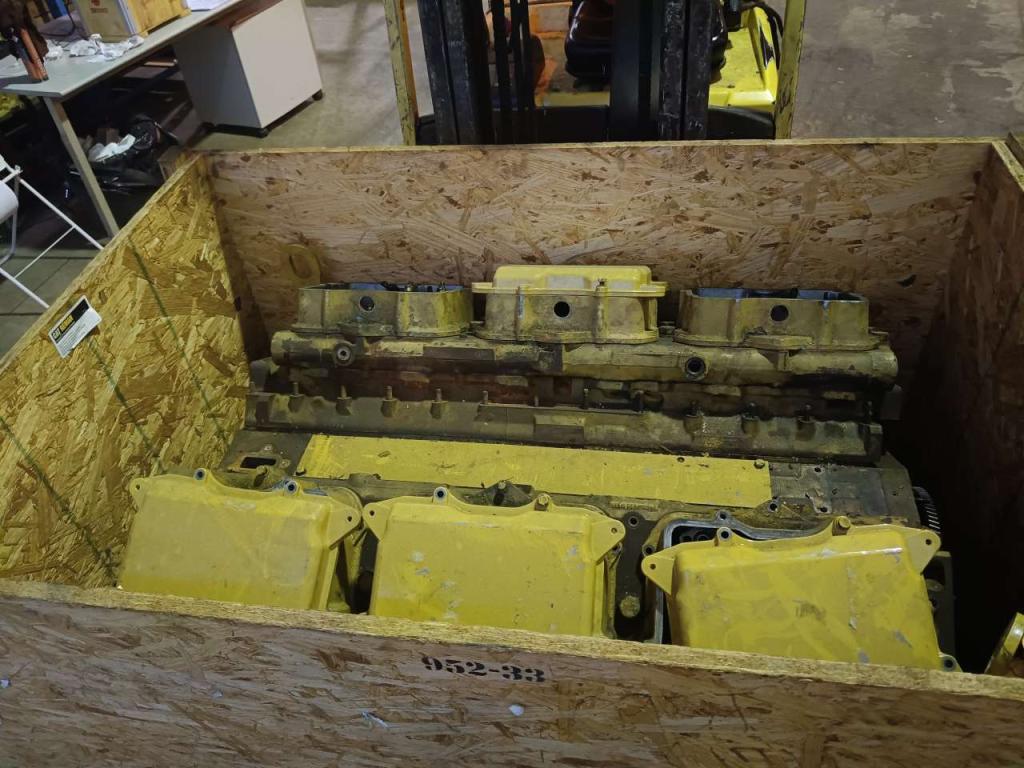 Motor de bloque largo para Caterpillar 3412E Foto 1