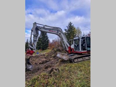 Takeuchi TB1140 vendida por Balavto