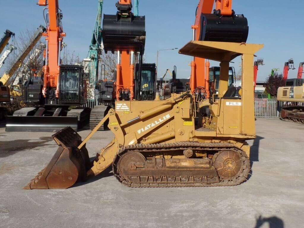 Fiat Allis FL5 Foto 3