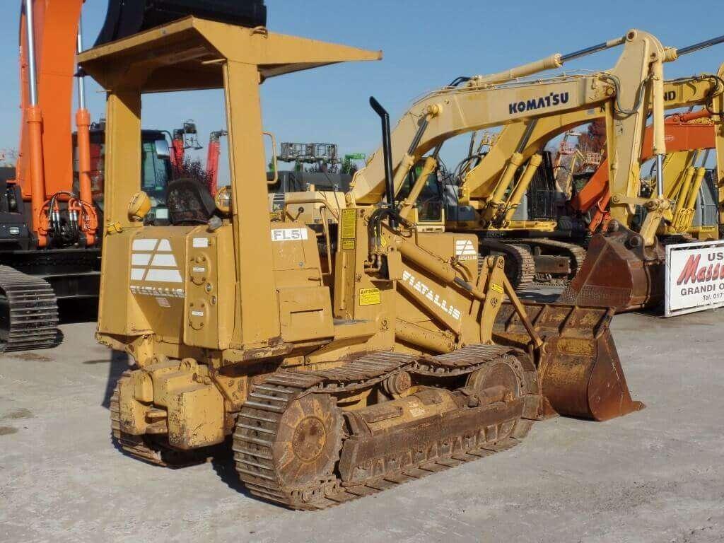 Fiat Allis FL5 Foto 5