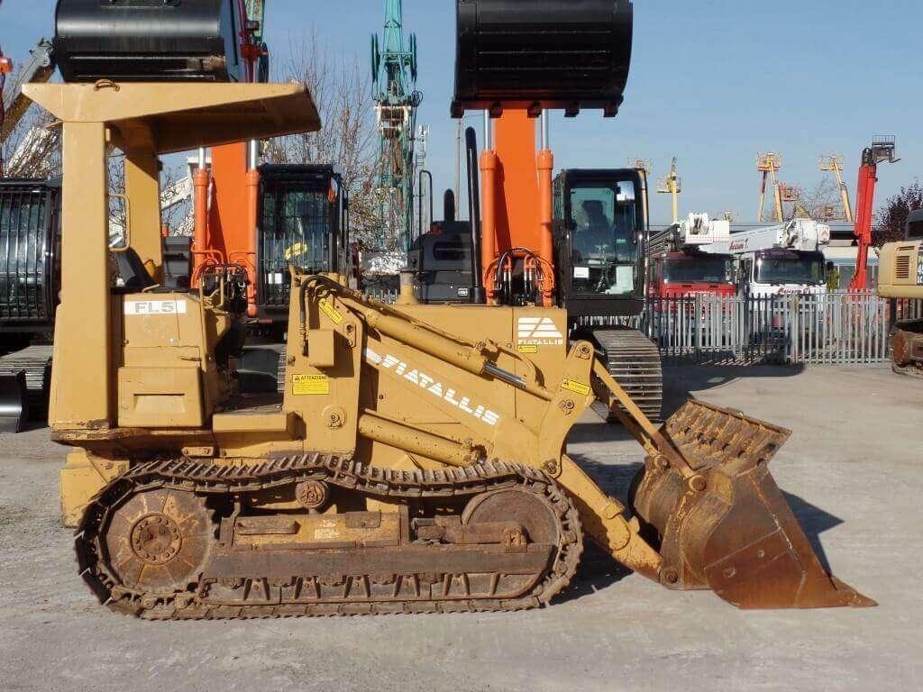 Fiat Allis FL5 Foto 6