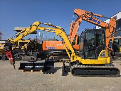 Komatsu Pc 55 MR-5 vendida por Mase di Masera Stefano