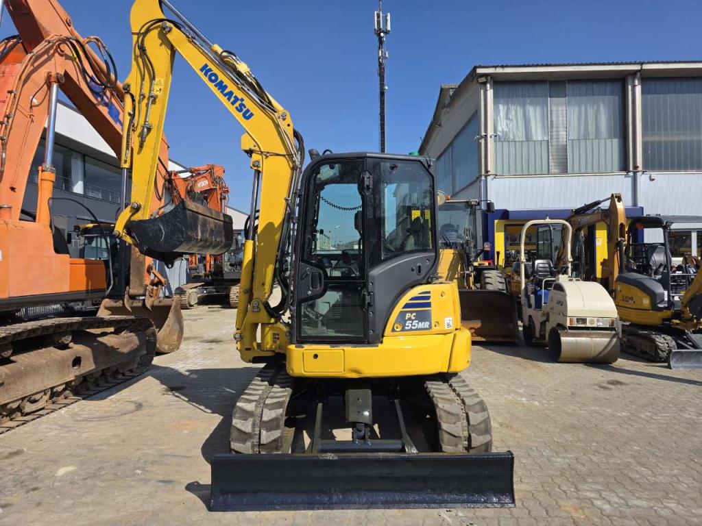 Komatsu Pc 55 MR-5 Foto 13