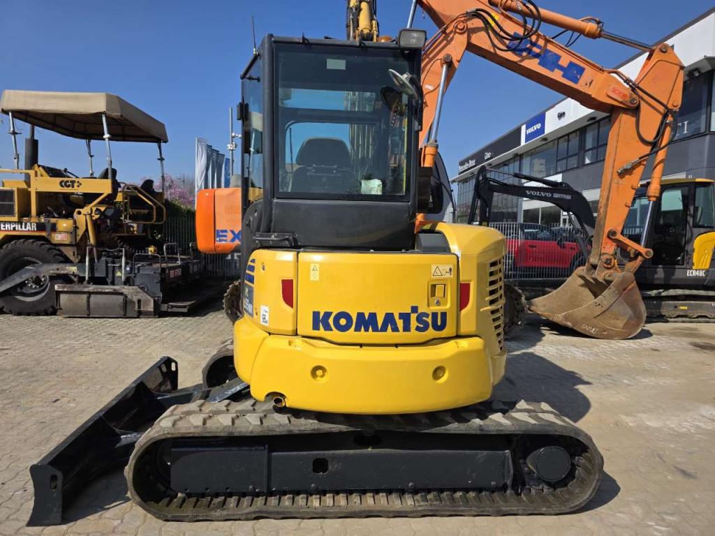 Komatsu Pc 55 MR-5 Foto 14