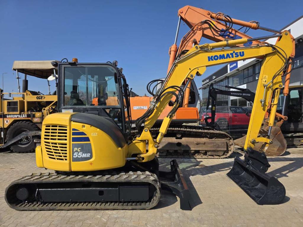 Komatsu Pc 55 MR-5 Foto 2