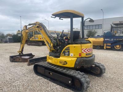Komatsu PC45 MR-3 Foto 1