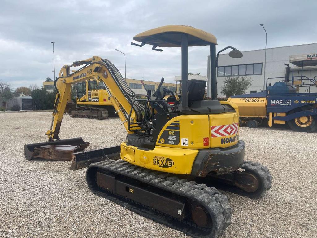 Komatsu PC45 MR-3 Foto 1