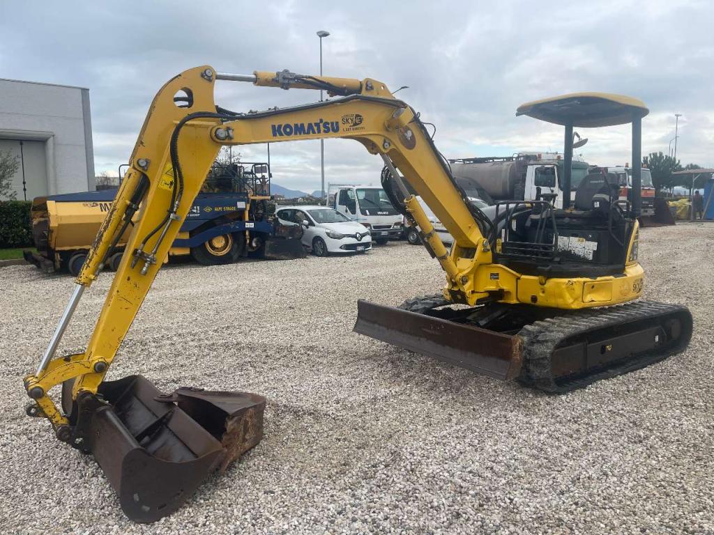Komatsu PC45 MR-3 Foto 6