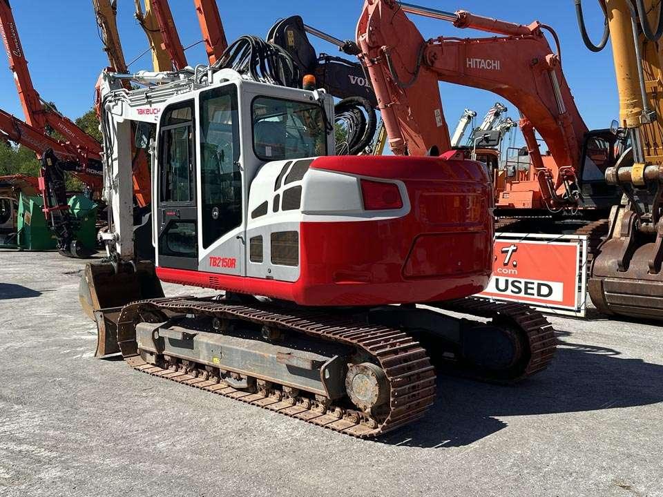 Takeuchi TB2150R Foto 3