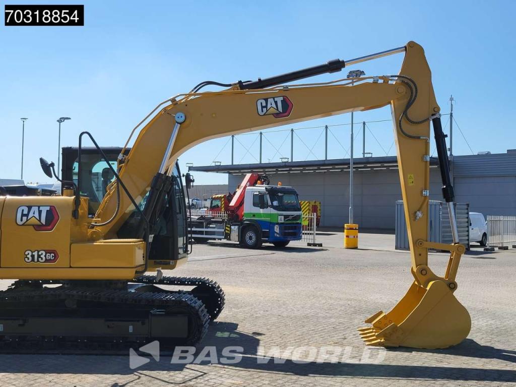 Caterpillar 313 GC Foto 6