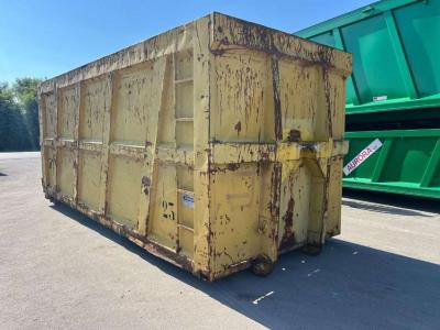 CONTAINER SCARRABILE USATO A CIELO APERTO vendida por Aurora Srl