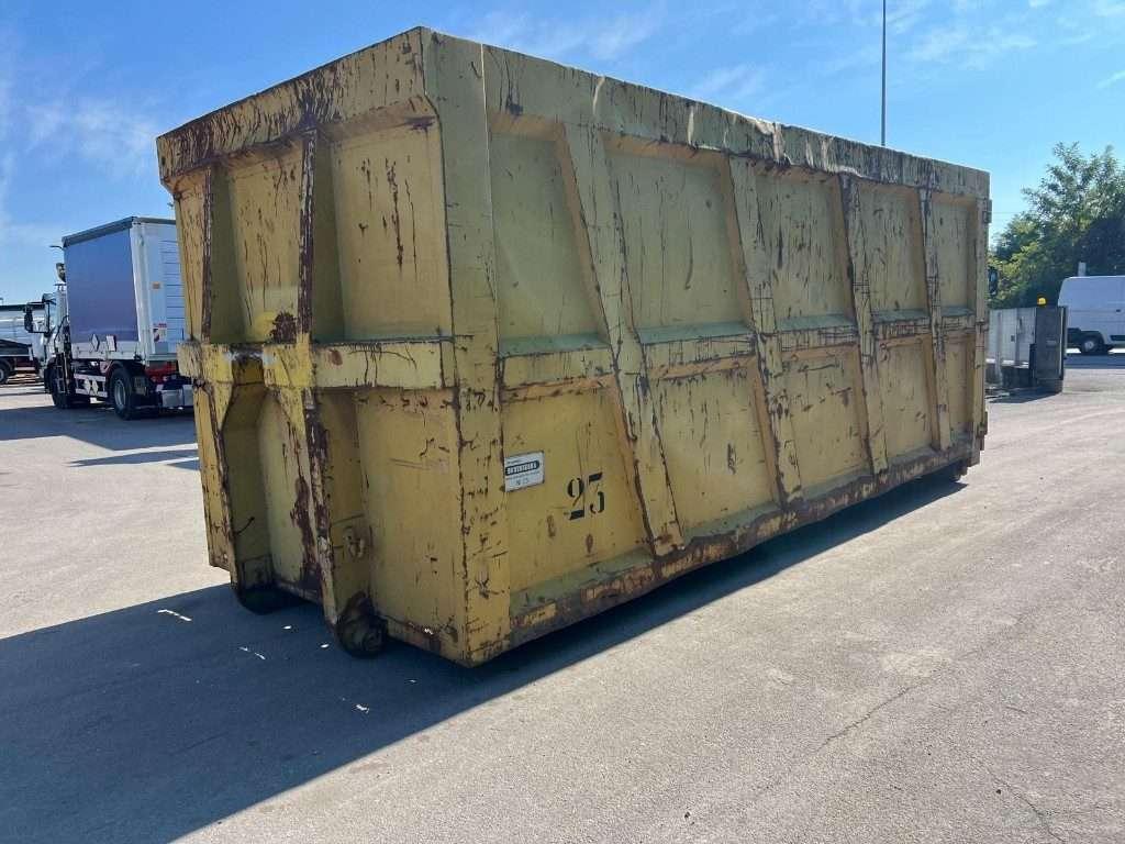 CONTAINER SCARRABILE USATO A CIELO APERTO Foto 4
